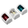 Mini White Stern Navigation Light 135° LED 40251203 PIECESBATEAUX.COM