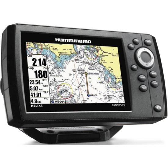 GPS Lettore di mappe HUMMINBIRD Helix 5G2-CP H5G2-CP PIECESBATEAUX.COM