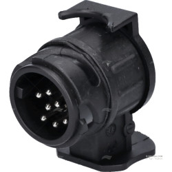 Adaptador ABS 13 pines macho / 7 pines hembra compacto 90800342 PIECESBATEAUX.COM