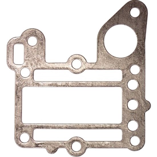 Guarnizione piastra scarico YAMAHA e MARINER 5C tipo 6E3 6E3-41112-A1-00 PIECESBATEAUX.COM