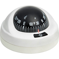 Compás Riviera Aries Blanco 65mm 13250088 PIECESBATEAUX.COM