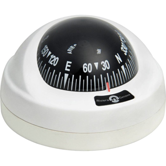 Compás Riviera Aries Blanco 65mm 13250088 PIECESBATEAUX.COM