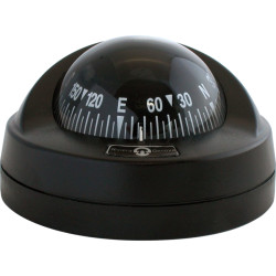 Compasso Riviera Aries Nero 65mm 13250087 PIECESBATEAUX.COM