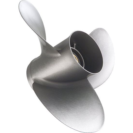 Elica inox a 3 pale BRAVO Two per MERCRUISER BRAVO 2 18607A6 PIECESBATEAUX.COM