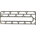 Exhaust gasket for YAMAHA 75-90Cv 2-Stroke REC688-41112-A0 PIECESBATEAUX.COM