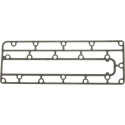 Joint couvercle échappement YAMAHA 75-90Cv 2T REC688-41114-A0 PIECESBATEAUX.COM