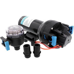 Gruppo idrico Jabsco Par-Max HD 6 - 23 L/min 4,1 bar 601J-218S-3A PIECESBATEAUX.COM