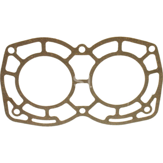 Dichtung Zylinderkopfdeckel MERCURY 15 bis 25 PS 2-Takt 86389 PIECESBATEAUX.COM