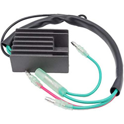 Rectificador y regulador de tensión YAMAHA F6 a F9.9 68T-81960-00-00 PIECESBATEAUX.COM