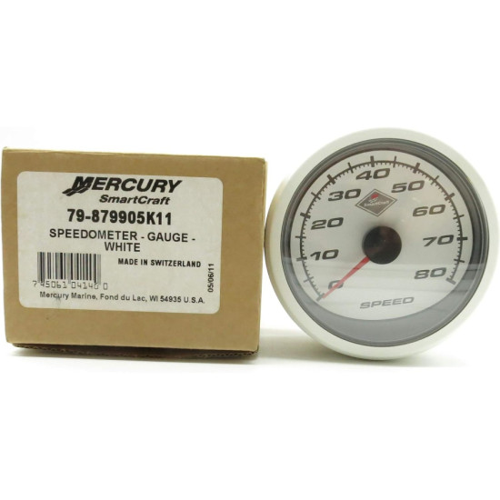 Geschwindigkeitsmesser 0-80 MPH System Link SC100 85mm 879905K11 PIECESBATEAUX.COM