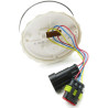Geschwindigkeitsmesser 0-80 MPH System Link SC100 85mm 879905K11 PIECESBATEAUX.COM