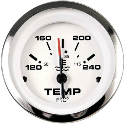 Indicatore di temperatura dell'acqua 120-240°F (Lido Pro) 59654FE PIECESBATEAUX.COM