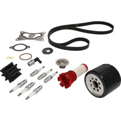 Revisión kit 300 h MERCRUISER V6 4.5L BRAVO (2014 y +) 8M0147067 PIECESBATEAUX.COM