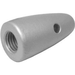 Ánodo de zinc para el extremo del eje VOLVO 35 mm 7/8" UNC TEN00720 PIECESBATEAUX.COM
