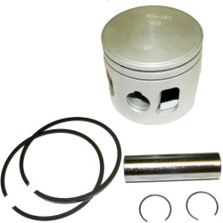 Pistón JOHNSON EVINRUDE 60 a 75 CV 3 cilindros  (1976-1988) REC5006751 PIECESBATEAUX.COM