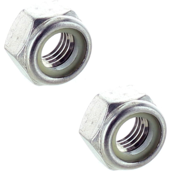 M12-Sicherungsmutter aus Edelstahl MERCURY (2 Stück) 4013812*2 PIECESBATEAUX.COM