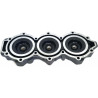 Culata YAMAHA 60 y 70 CV 2-Tiempos 3 Cilindros (1984-2006) 6H3-11111-01-1S PIECESBATEAUX.COM