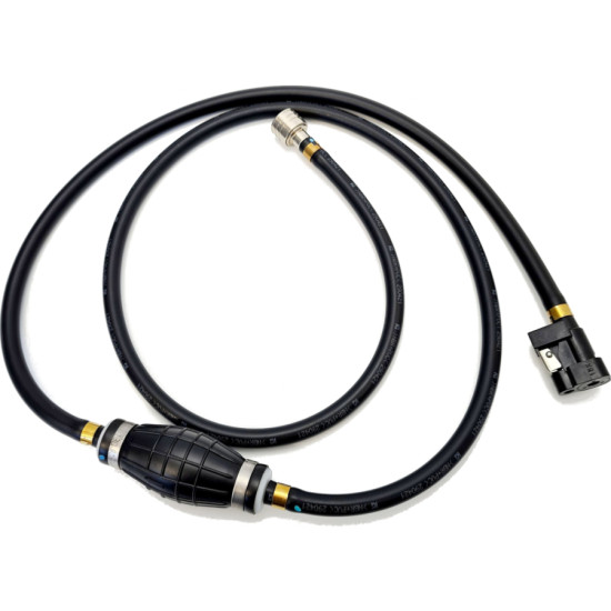SUZUKI gasoline hose with DF4 to DF30 pear 65700-89L32 PIECESBATEAUX.COM