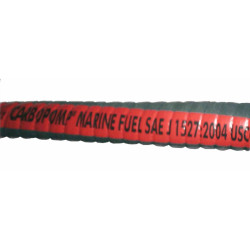 Tubo de gasolina Carbopomp ISO7840 7840/A1/SPC ø51 mm (por metro) GS35076 PIECESBATEAUX.COM