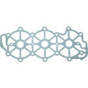 Dichtung Zylinderkopfdeckel YAMAHA 40 und 50 PS 2-Takt 3-Zylinder (1995-2009) REC63D-11193-A0 PIECESBATEAUX.COM