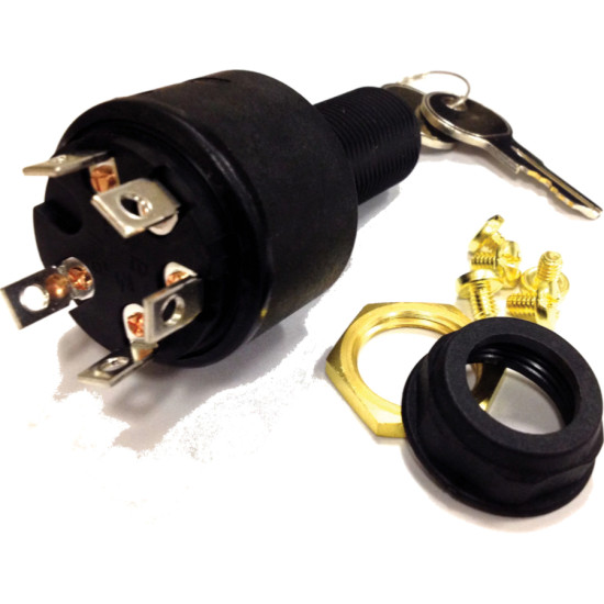 Contattore a chiave JOHNSON-EVINRUDE 40-235 CV (1968-1976) MP39100 PIECESBATEAUX.COM