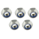 Tuerca de seguridad de acero inoxidable M6 MERCURY (se vende por 5 unidades) 401386*5 PIECESBATEAUX.COM