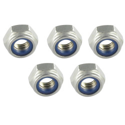 Tuerca de seguridad de acero inoxidable M6 MERCURY (se vende por 5 unidades) 401386*5 PIECESBATEAUX.COM