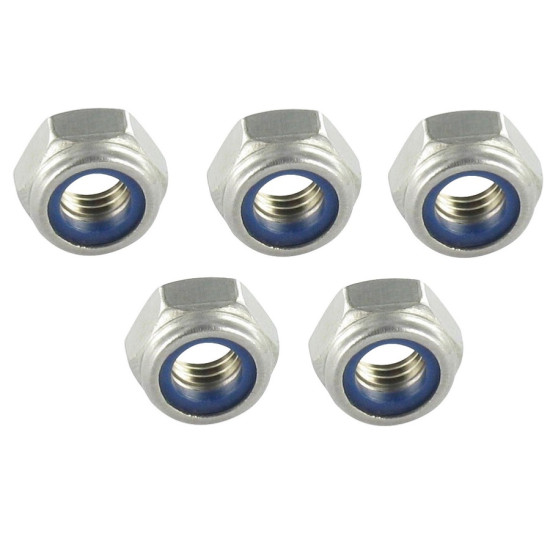 Dado di bloccaggio in acciaio inox M6 MERCURY (venduto in confezione da 5) 401386*5 PIECESBATEAUX.COM