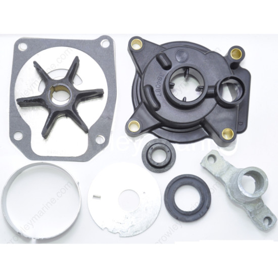Kit de bomba de agua JOHNSON EVINRUDE 50 y 55 CV (1975-77) 389133 PIECESBATEAUX.COM