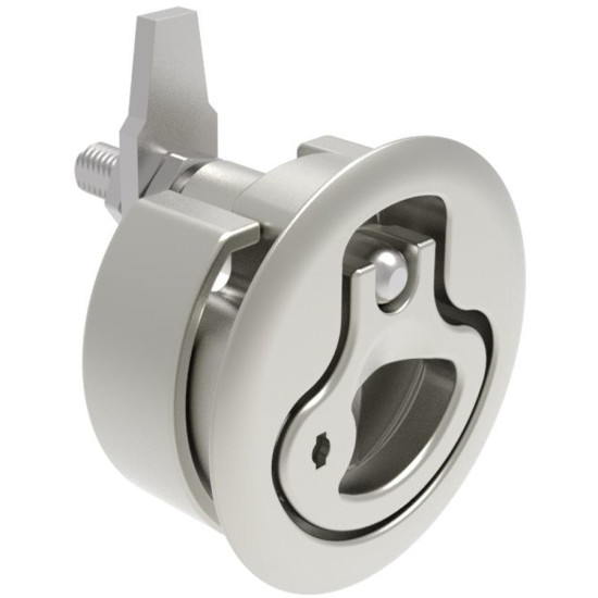 Chiusura a compressione con serratura in acciaio inox 316 SOUTHCO M1-25-81-38 41250448 PIECESBATEAUX.COM