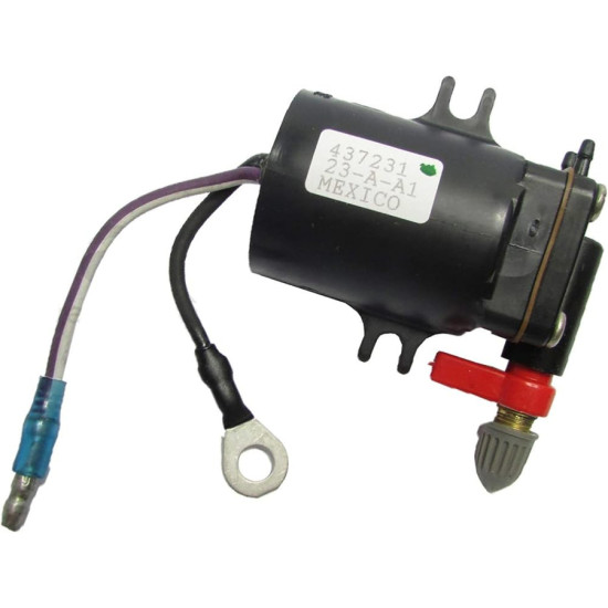 Solenoide Primer JOHNSON EVINRUDE 5007355 PIECESBATEAUX.COM