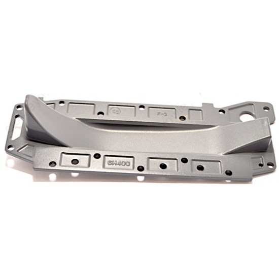 YAMAHA 25Q, 40H/V/Y, C40, 50D/H exhaust plate 6H4-41111-00-1S PIECESBATEAUX.COM