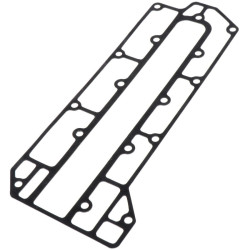 Guarnizione piastra scarico YAMAHA 25B, 50G, 60F, 70B esterna REC6H3-41114-A0 PIECESBATEAUX.COM
