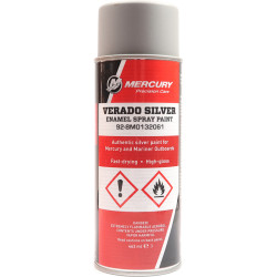 Pintura Gris Plata MERCURY VERADO 8M0132061 PIECESBATEAUX.COM