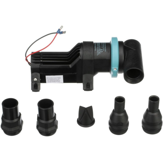 Pompe Vivier GULPER MK2 FishBox Baitwell 4.75 GPM 12V WHBP4672 PIECESBATEAUX.COM