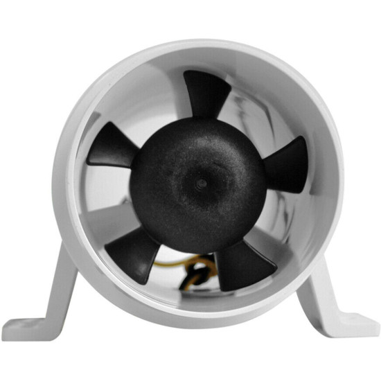 ATTWOOD 3" 4.0 m3/min 12V Inline Exhaust Fan 90801733 PIECESBATEAUX.COM