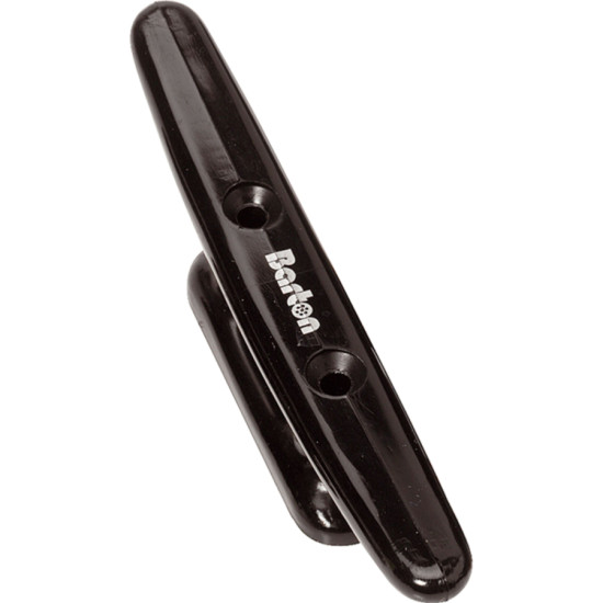 Taquet Polyamide Noir BARTON Long 125mm 181283 PIECESBATEAUX.COM