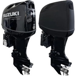 Coprimotore ventilato SUZUKI DF115B, DF140B nero S15A-V PIECESBATEAUX.COM
