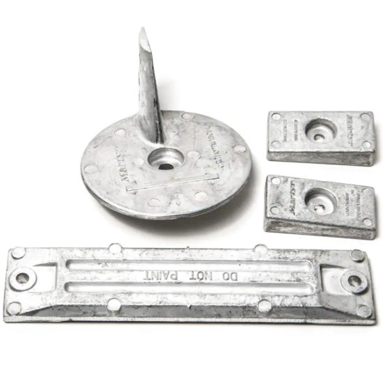 Kit de ánodos de magnesio HONDA BF75 a BF130 HON-KIT3MG PIECESBATEAUX.COM