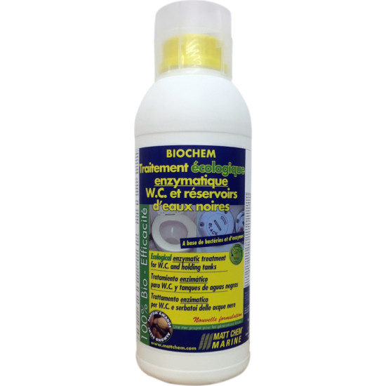 Trattamento ecologico BIOCHEM per serbatoi di acque nere e WC 549M PIECESBATEAUX.COM