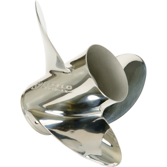 Edelstahl-Propeller mit 3 Flügeln APOLLO XHS 70-140 PS 993145 PIECESBATEAUX.COM