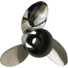Hélice de acero inoxidable de 3 palas APOLLO XHS 70-140 CV 993145 PIECESBATEAUX.COM