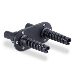 Passascafo doppio per tubi flessibili idraulici Seastar e Baystar HO7100 PIECESBATEAUX.COM