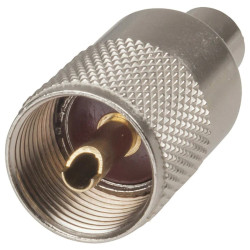 Connettore VHF PL-259 maschio per cavo RG58C/U 65000433 PIECESBATEAUX.COM