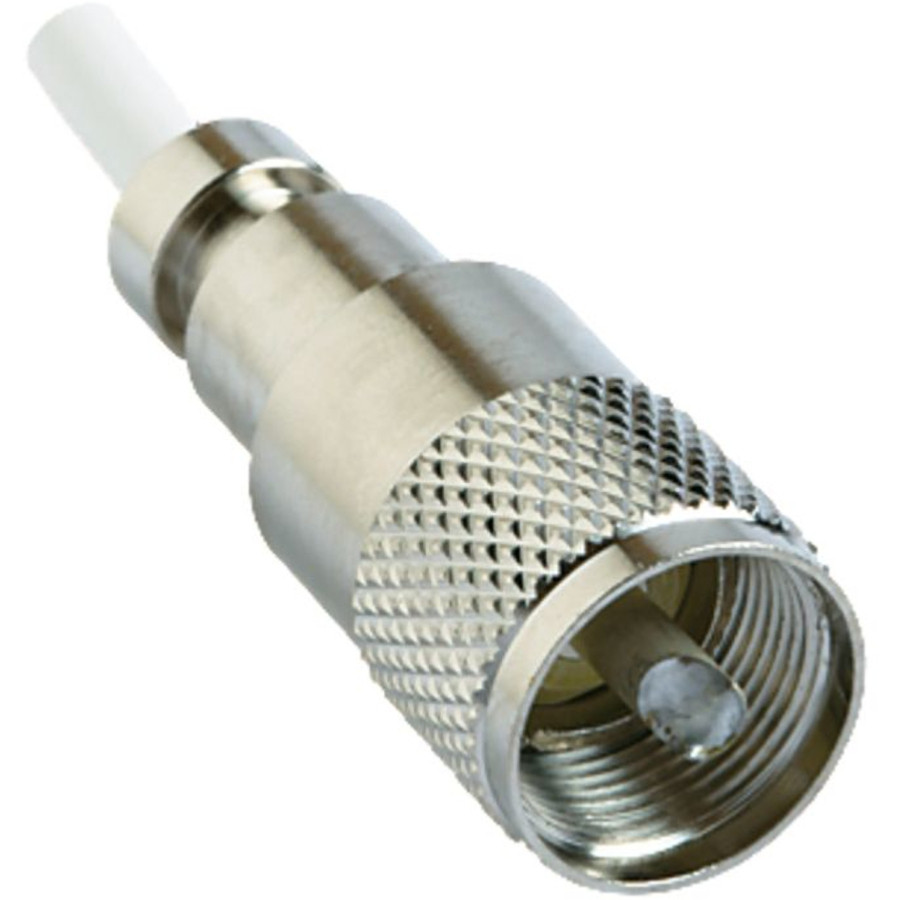 VHF-Stecker PL-259 Stecker für Kabel RG58C/U 65000433 PIECESBATEAUX.COM