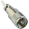 Connettore VHF PL-259 maschio per cavo RG58C/U 65000433 PIECESBATEAUX.COM