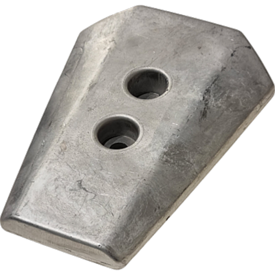 Anode VOLVO plate DPI-A, DPH-E gearcase 43.556.01 PIECESBATEAUX.COM