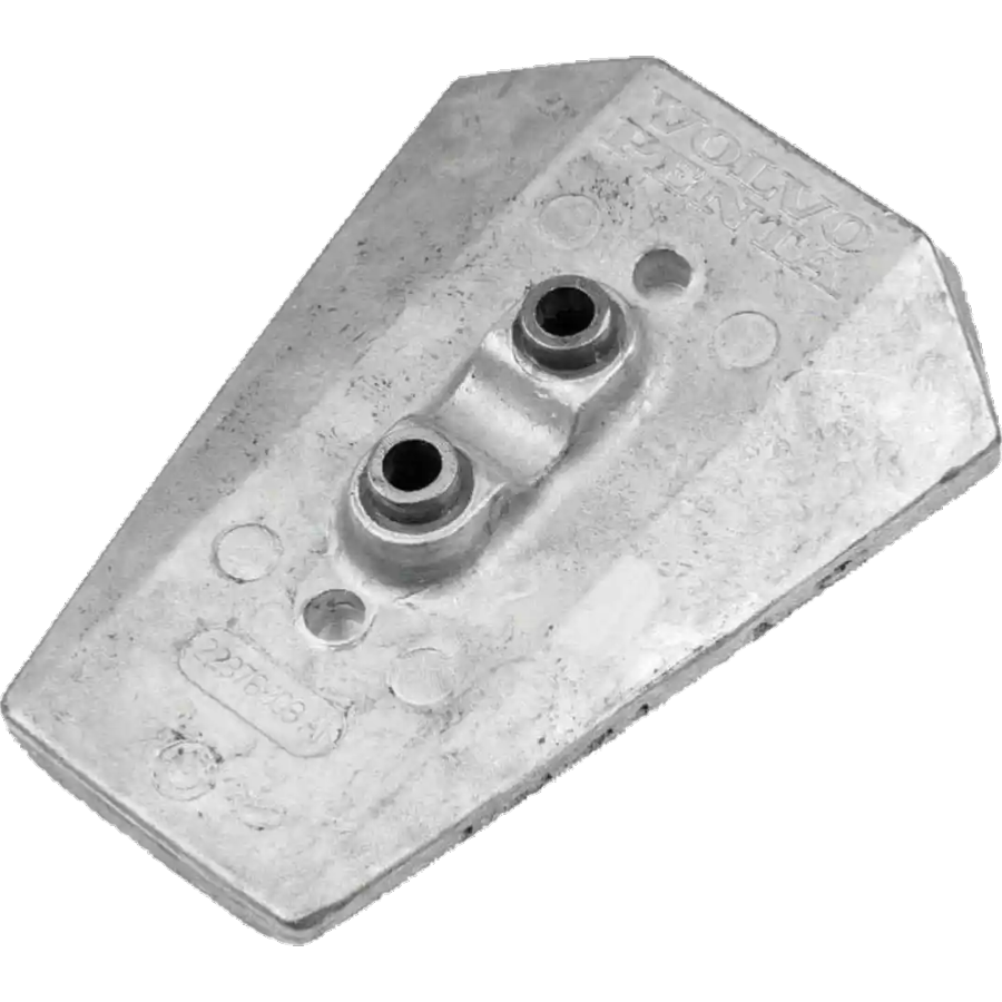 Ánodo Placa VOLVO Pies DPI-A, DPH-E 43.556.01 PIECESBATEAUX.COM