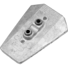 Anode VOLVO plate DPI-A, DPH-E gearcase 43.556.01 PIECESBATEAUX.COM