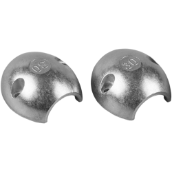 Anode Zinc Noix d'Arbre ø int 30mm VOLVO DPH, DPR TEN00744 PIECESBATEAUX.COM